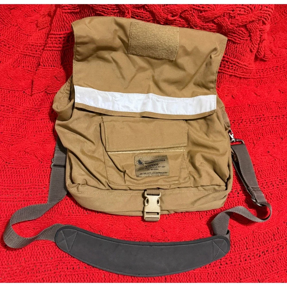 North American Rescue VooDoo Roof Rope Rescue Kit Bg Coyote Tan 90-0024 Tactical